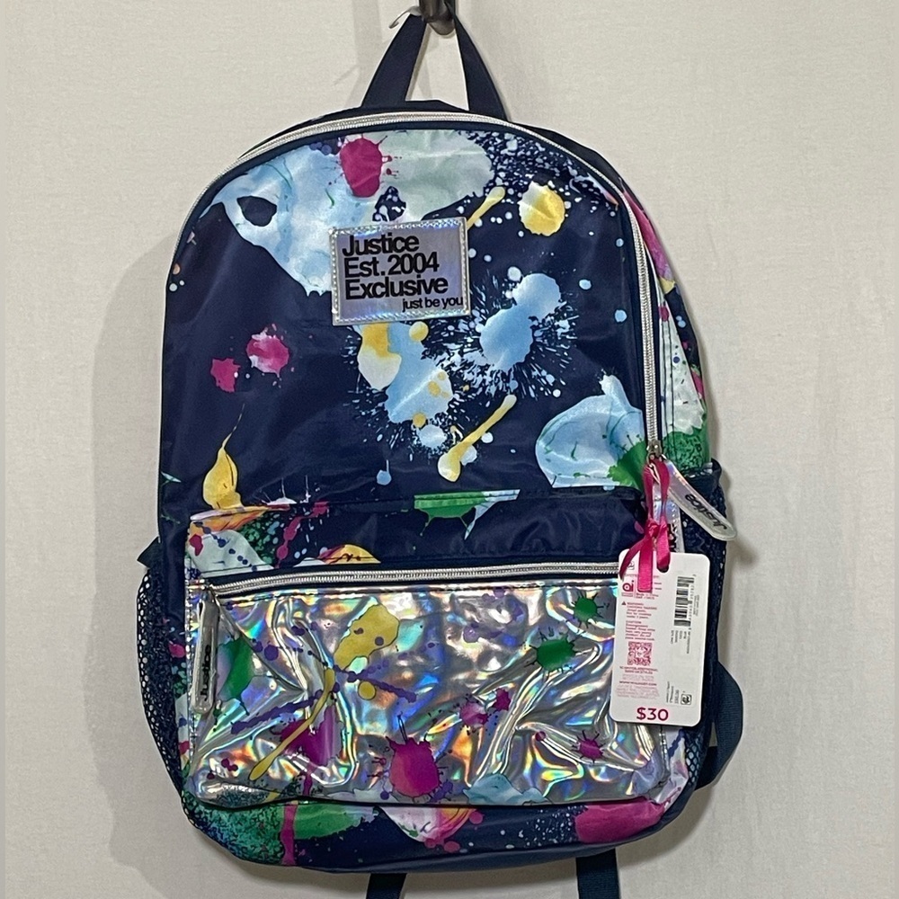 Justice Girls Backpack